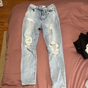 Abercrombie Curve Love Jeans